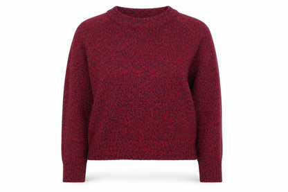 Womens UK Size S H&M Red Pullover Jumper