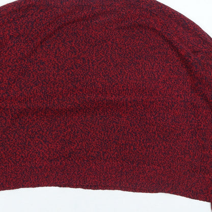 Womens UK Size S H&M Red Pullover Jumper