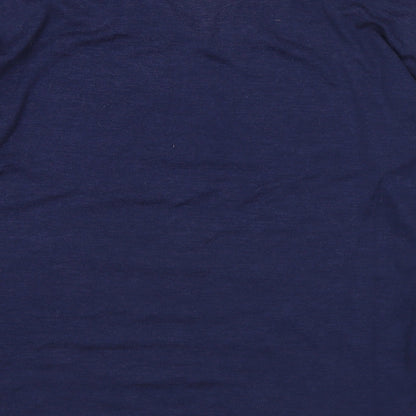 Womens UK Size 10 Papaya Blue Pullover Jumper
