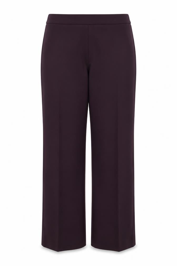 Womens UK Size 16 EWM Regular Fit  Purple Trousers
