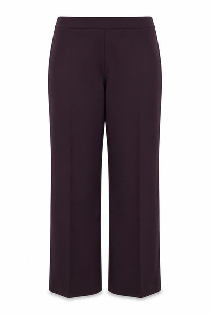 Womens UK Size 16 EWM Regular Fit  Purple Trousers