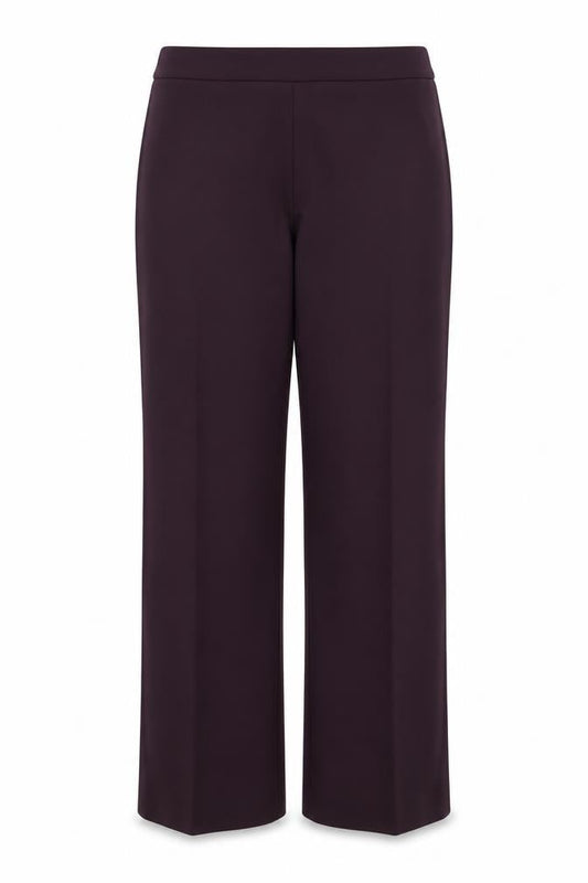 Womens UK Size 16 EWM Regular Fit  Purple Trousers