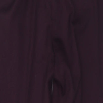 Womens UK Size 16 EWM Regular Fit  Purple Trousers