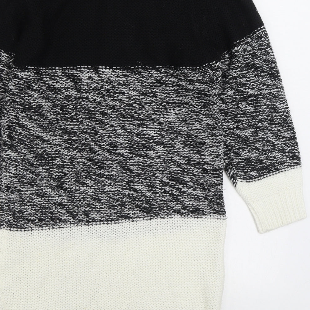 Womens UK Size S Preworn Grey Pullover Jumper