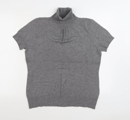 Womens UK Size M H&M Grey Pullover Jumper