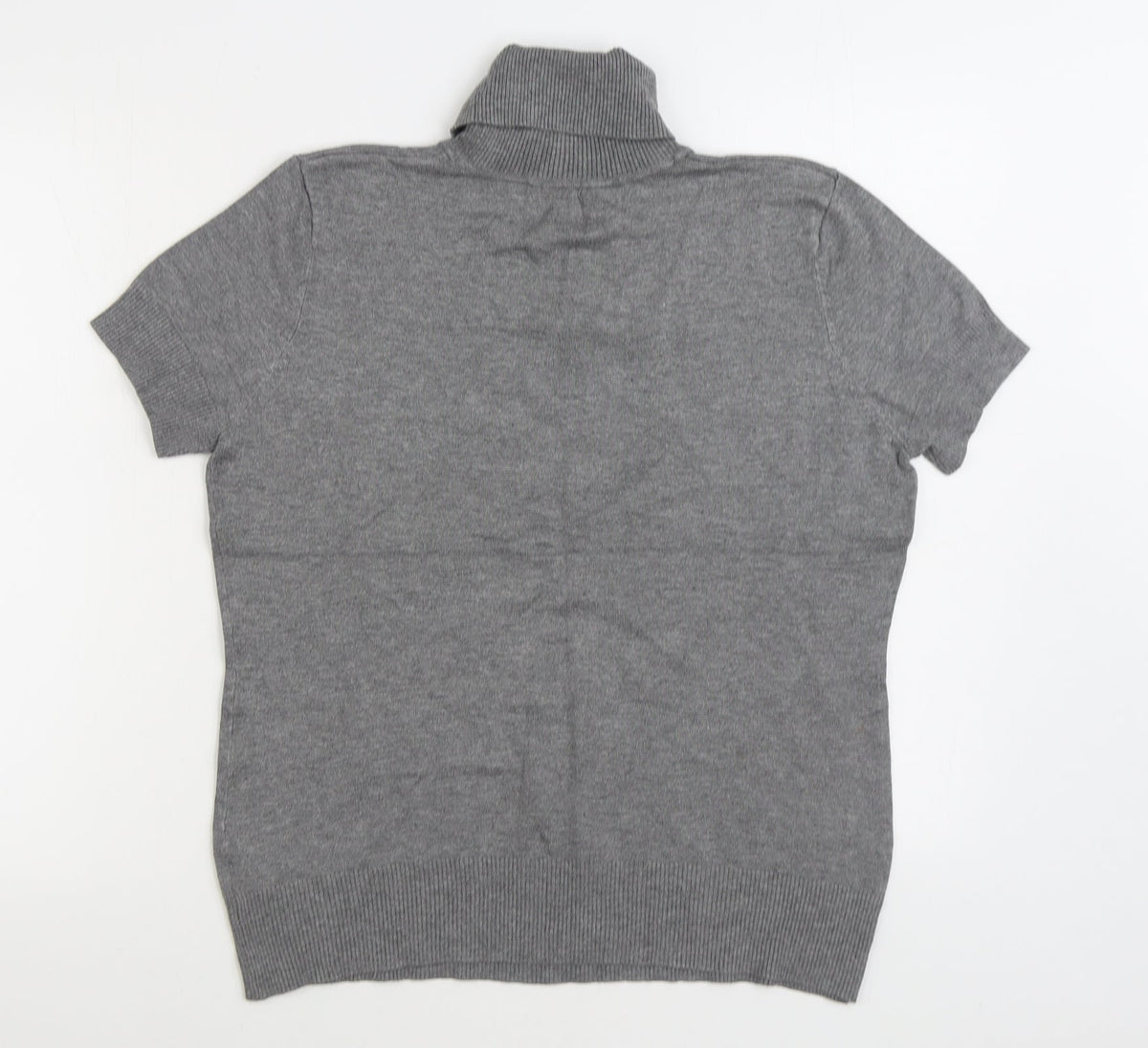 Womens UK Size M H&M Grey Pullover Jumper