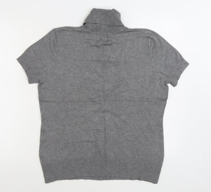 Womens UK Size M H&M Grey Pullover Jumper