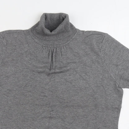 Womens UK Size M H&M Grey Pullover Jumper