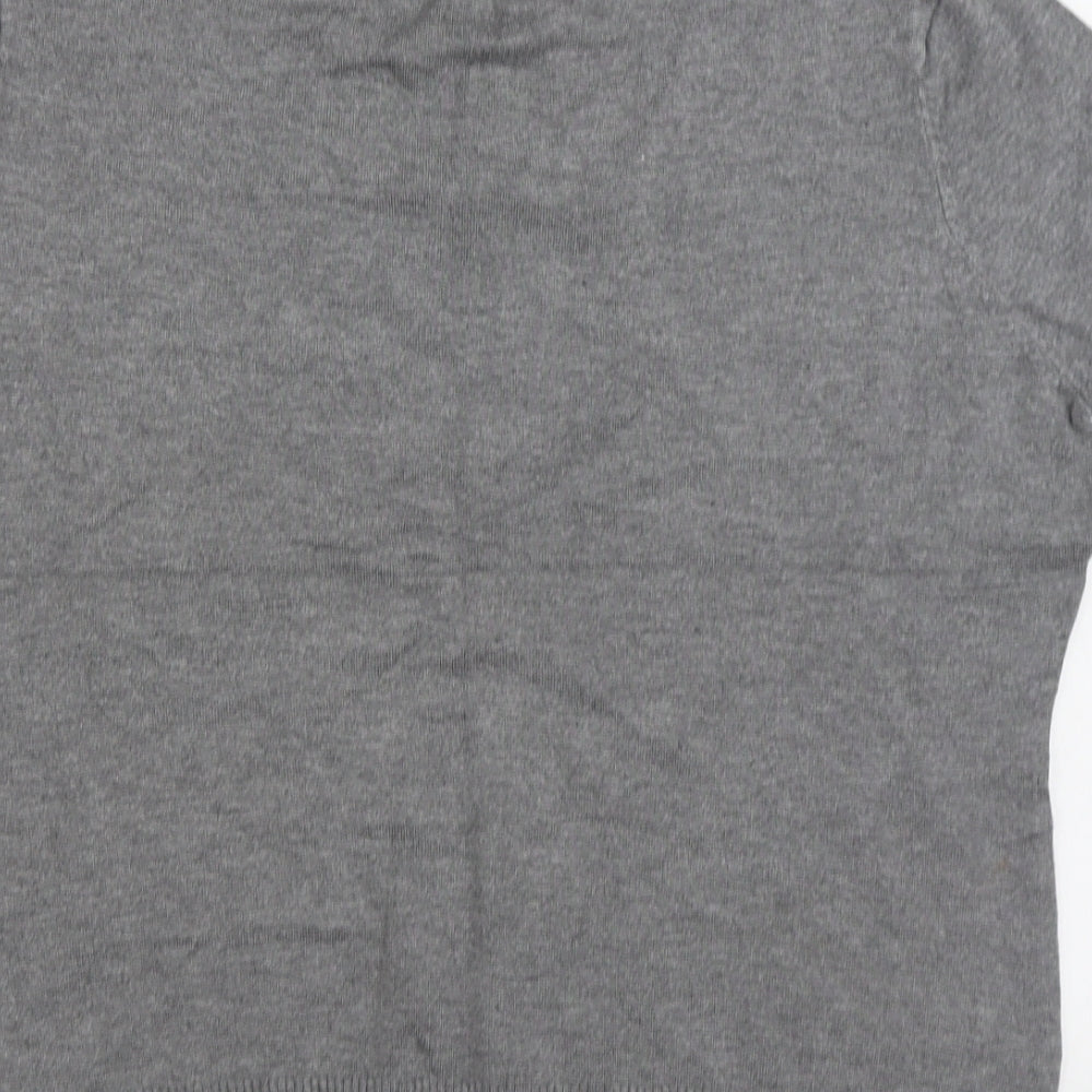 Womens UK Size M H&M Grey Pullover Jumper