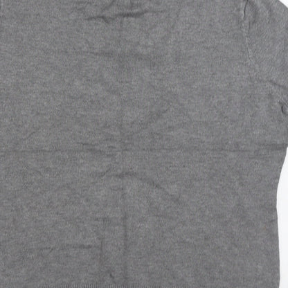 Womens UK Size M H&M Grey Pullover Jumper