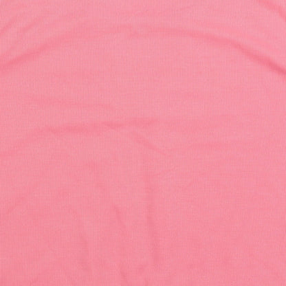 Womens UK Size M Bonmarché Pink Pullover Jumper