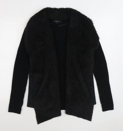 Womens UK Size S Atmosphere Black Cardigan Jumper