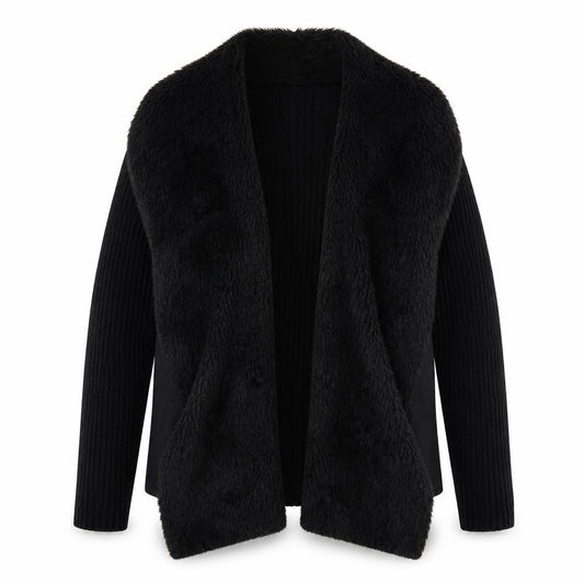Womens UK Size S Atmosphere Black Cardigan Jumper