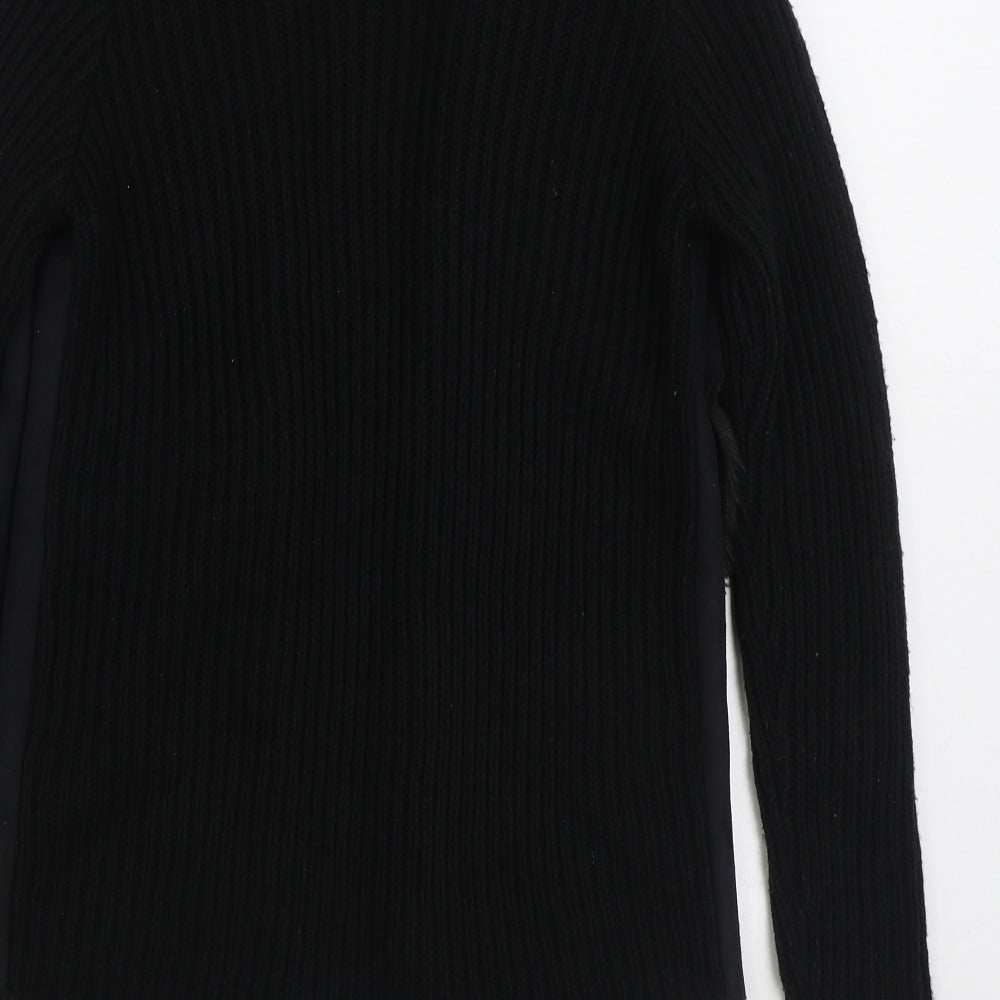 Womens UK Size S Atmosphere Black Cardigan Jumper