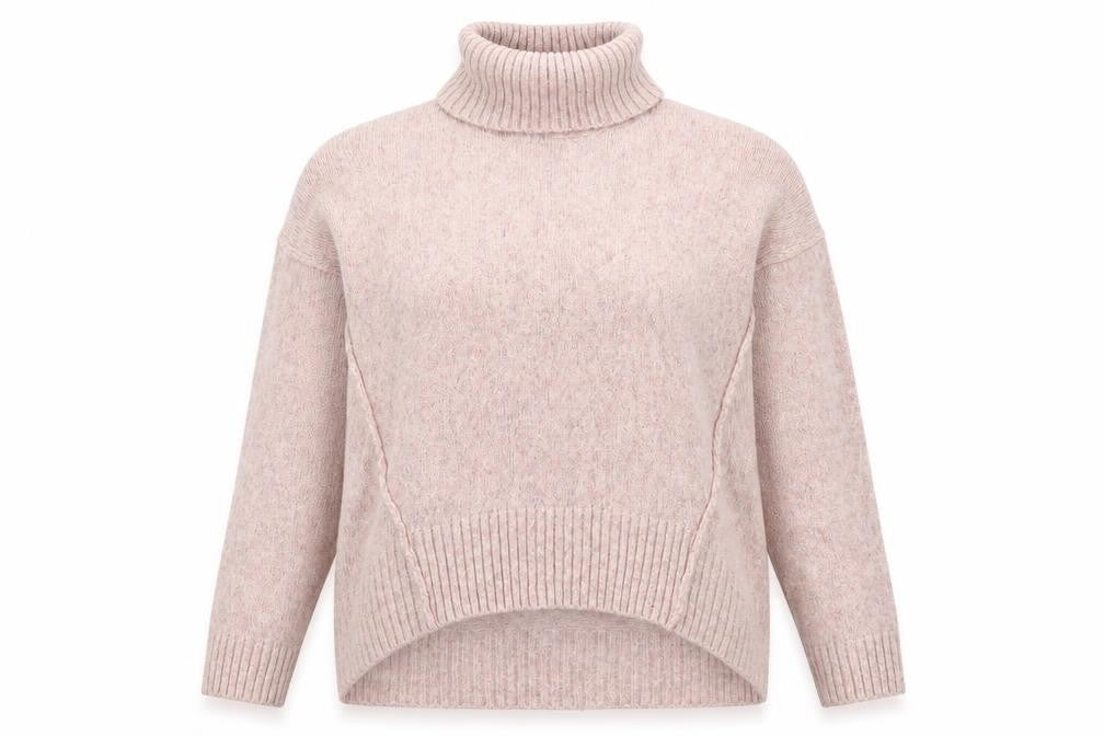 Womens UK Size M New Look Pink Pullover Jumper