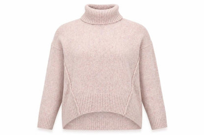 Womens UK Size M New Look Pink Pullover Jumper