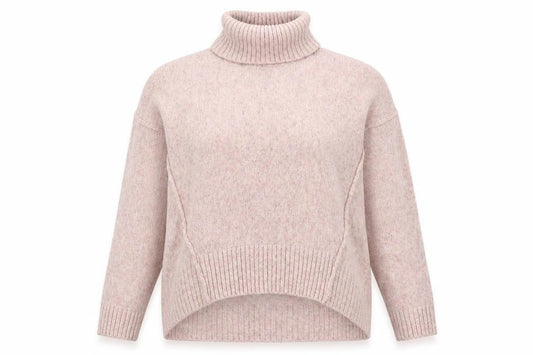 Womens UK Size M New Look Pink Pullover Jumper