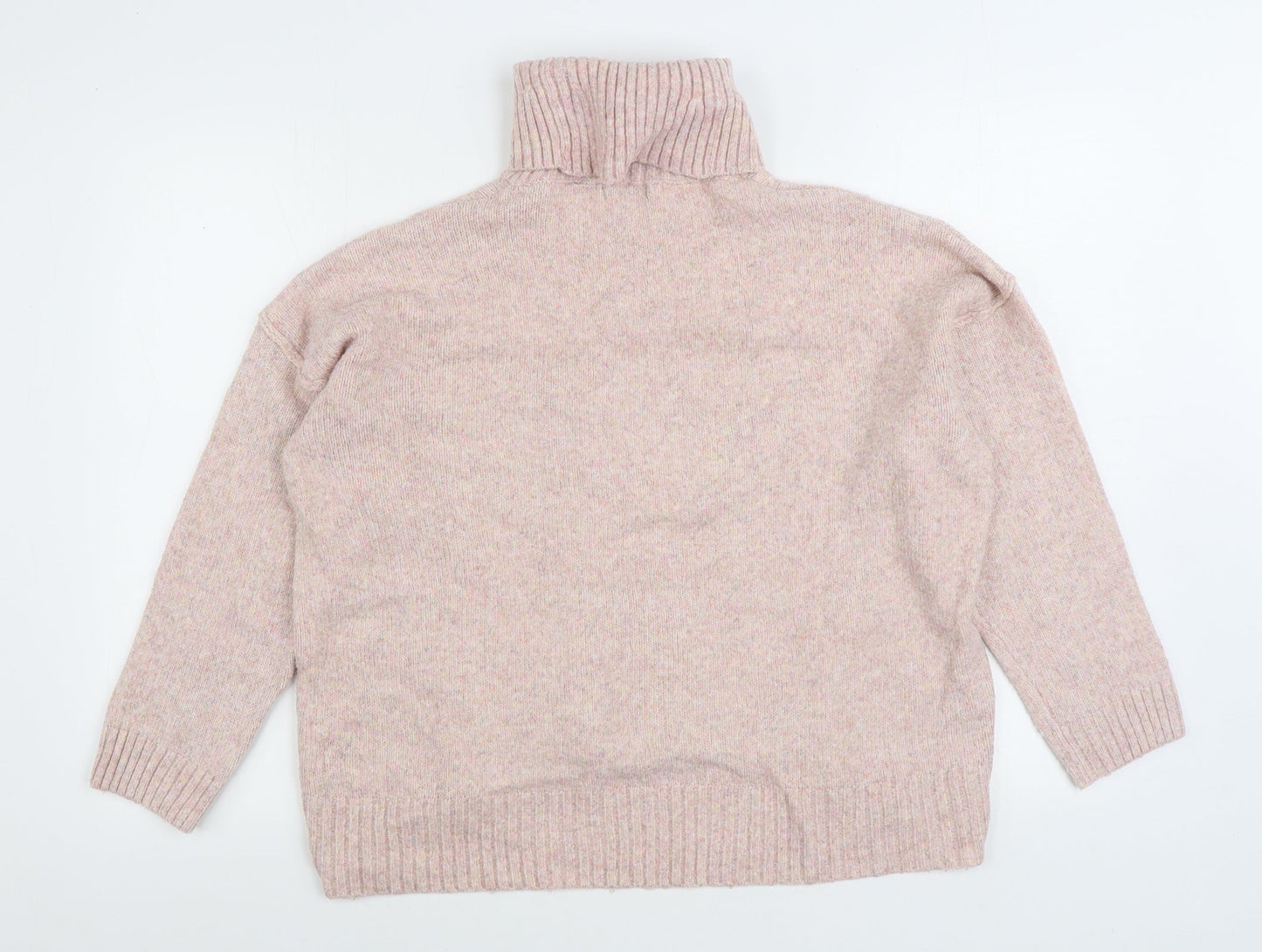 Womens UK Size M New Look Pink Pullover Jumper