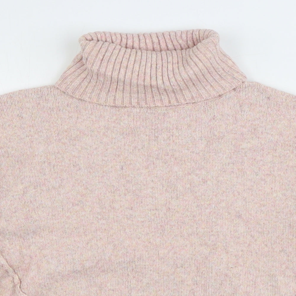 Womens UK Size M New Look Pink Pullover Jumper