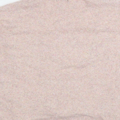 Womens UK Size M New Look Pink Pullover Jumper