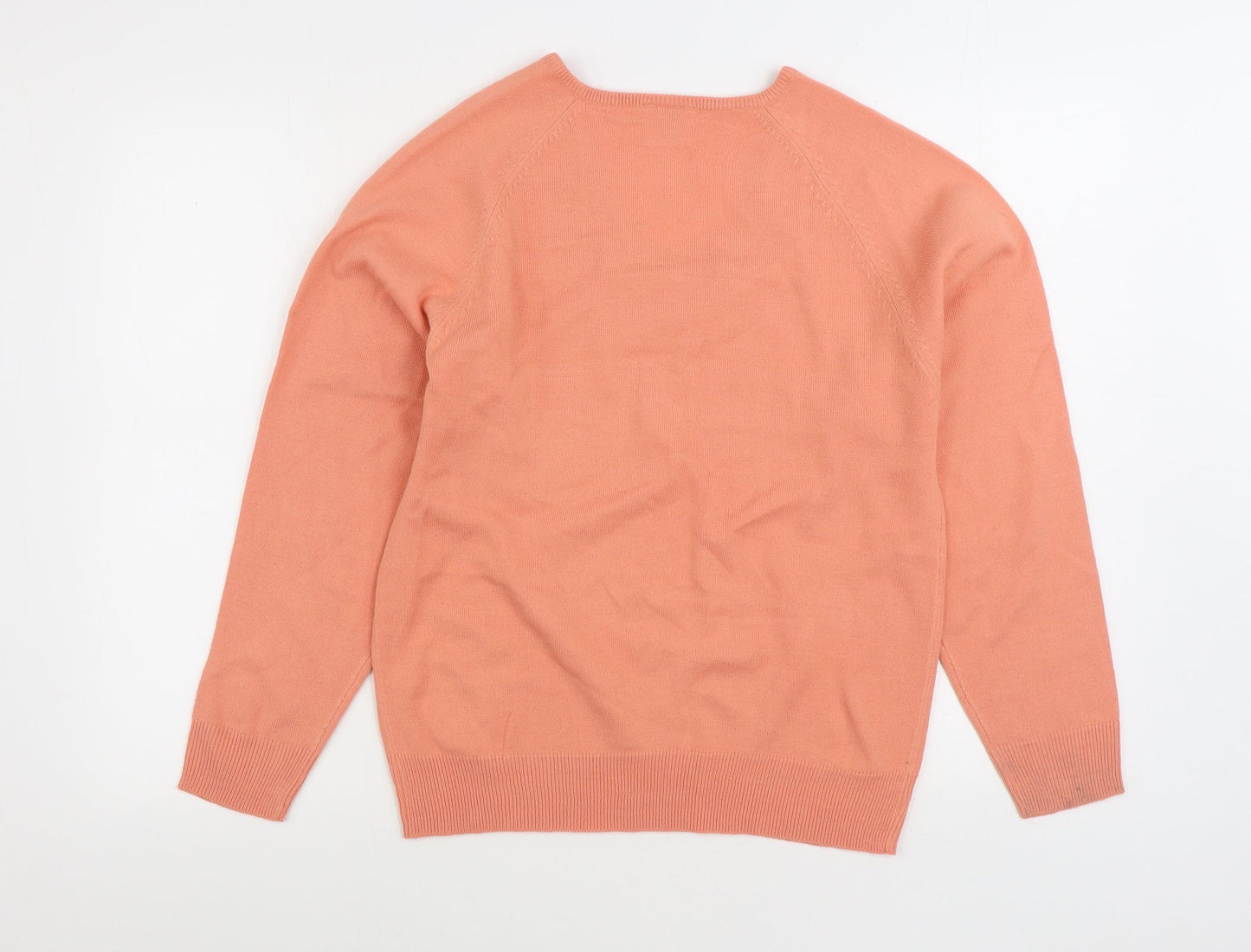 Womens UK Size 10 Warehouse Pink Pullover Jumper