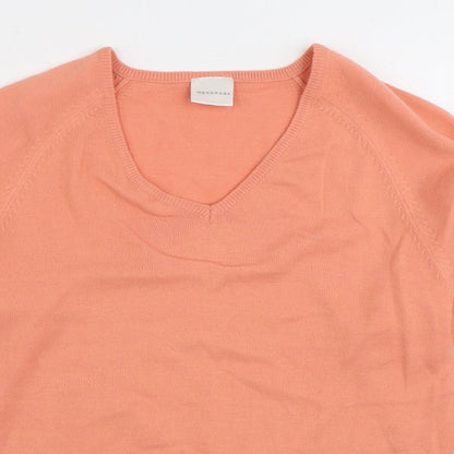 Womens UK Size 10 Warehouse Pink Pullover Jumper