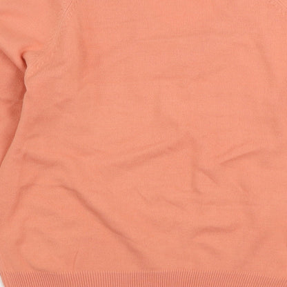 Womens UK Size 10 Warehouse Pink Pullover Jumper