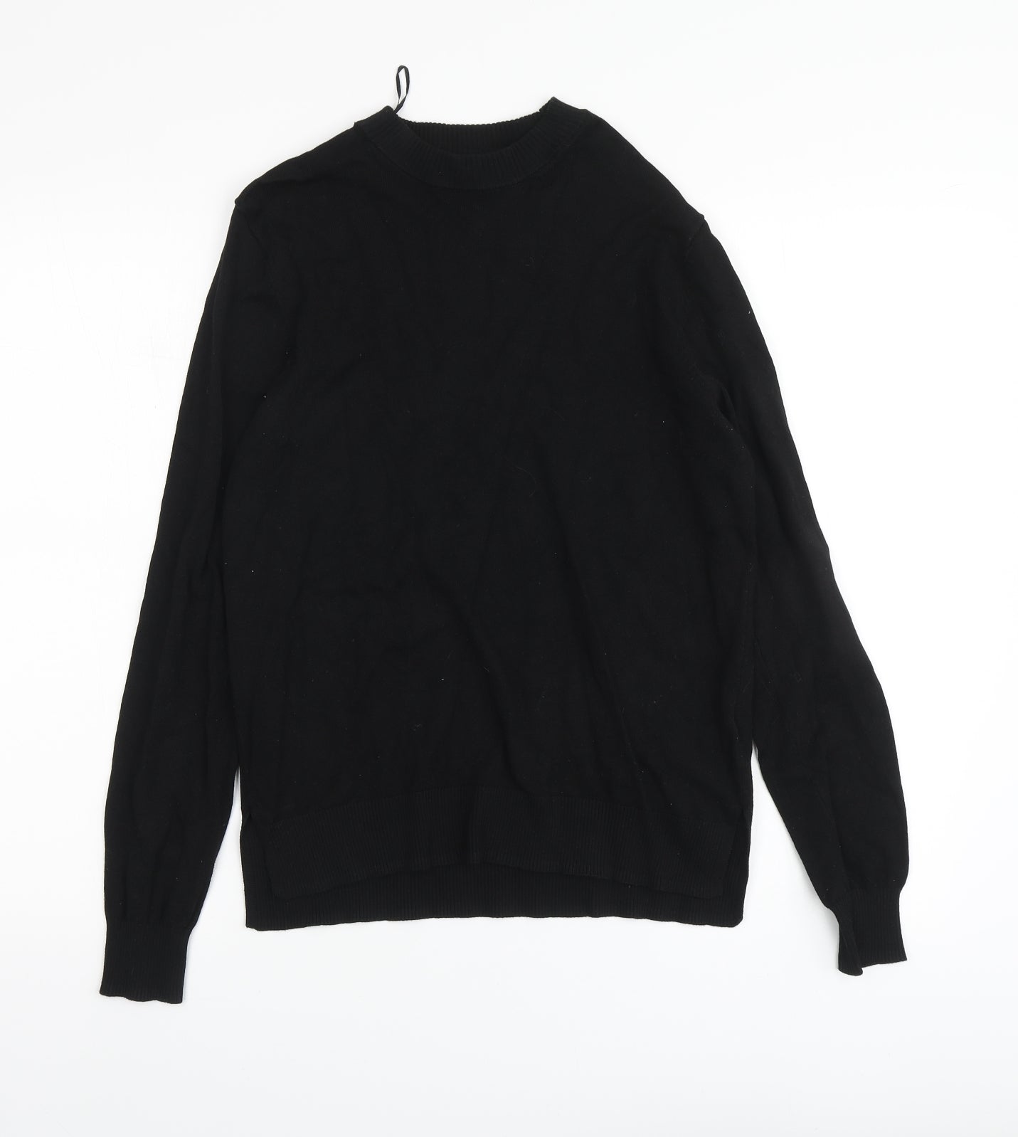 Womens UK Size XS H&M Black Pullover Jumper