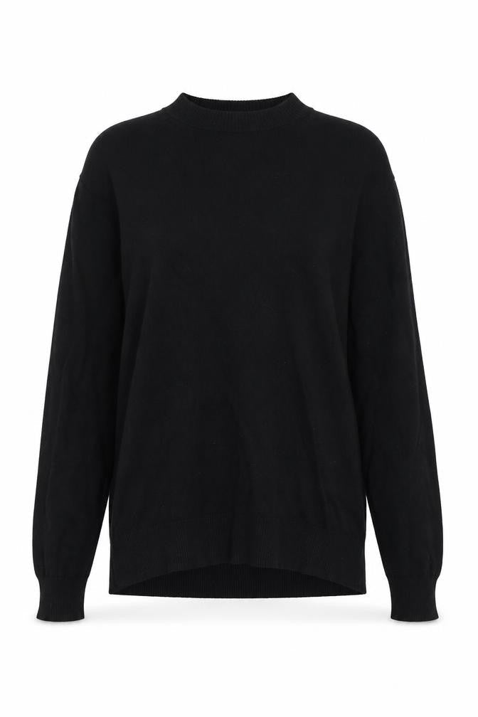 Womens UK Size XS H&M Black Pullover Jumper