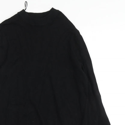 Womens UK Size XS H&M Black Pullover Jumper