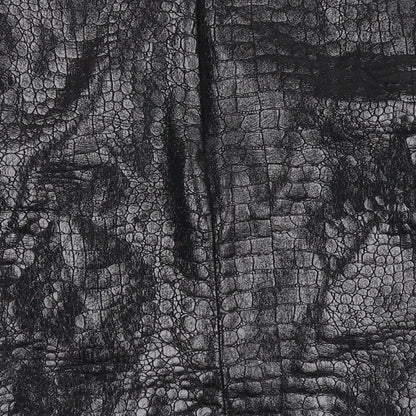 Motel Womens Black Animal Print Polyester A-Line Skirt Size L Zip