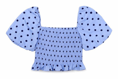 Womens UK Size L Brave Soul Blue Basic Blouse