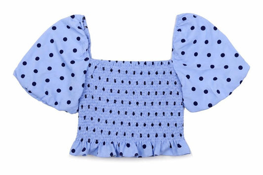Womens UK Size L Brave Soul Blue Basic Blouse