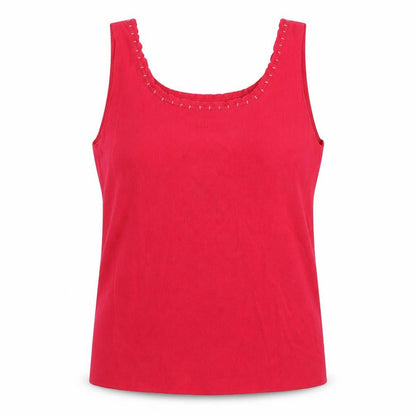 Womens UK Size 16 Wallis Pink Basic Tank
