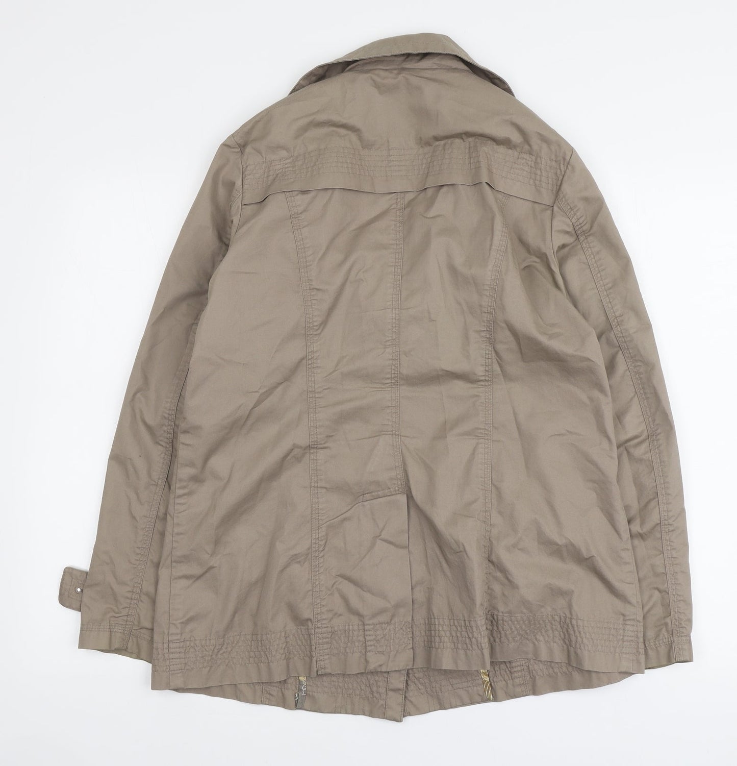 Womens UK Size 14 Per Una Brown Jacket