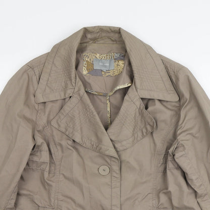 Womens UK Size 14 Per Una Brown Jacket