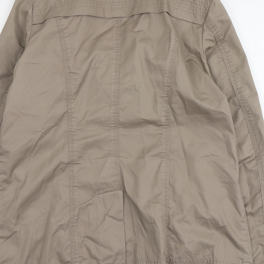 Womens UK Size 14 Per Una Brown Jacket