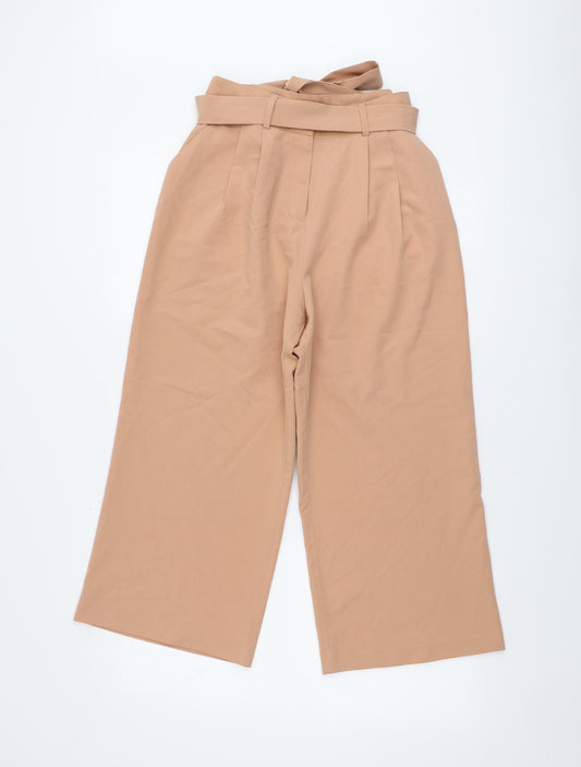 Womens UK Size 8 ASOS Regular Fit  Pink Trousers