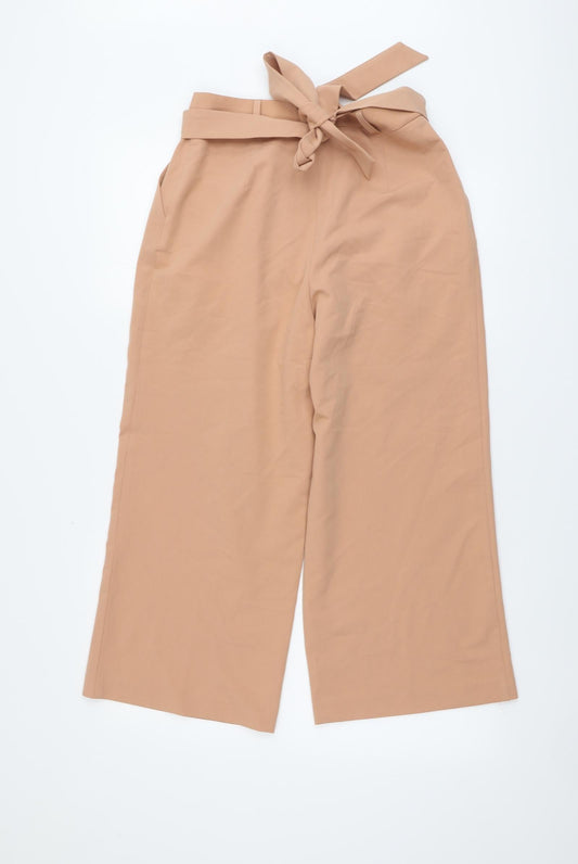 Womens UK Size 8 ASOS Regular Fit  Pink Trousers