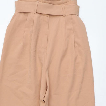 Womens UK Size 8 ASOS Regular Fit  Pink Trousers