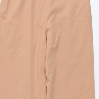 Womens UK Size 8 ASOS Regular Fit  Pink Trousers