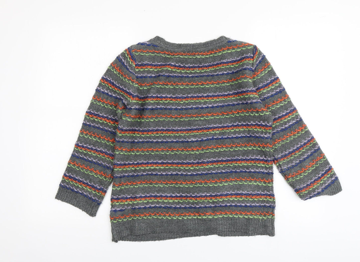 Womens UK Size 10 Per Una Multicoloured Pullover Jumper