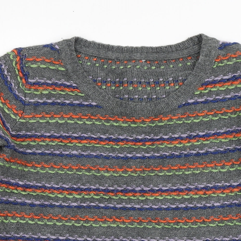 Womens UK Size 10 Per Una Multicoloured Pullover Jumper