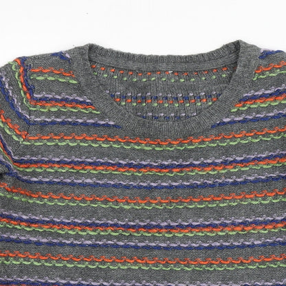 Womens UK Size 10 Per Una Multicoloured Pullover Jumper