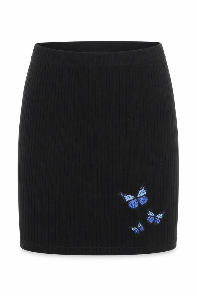 Womens UK Size S SheIn Straight & Pencil  Skirt