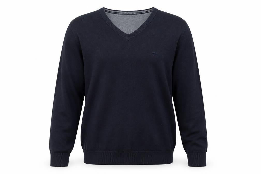 Mens UK Size L TOM TAILOR Blue Pullover Jumper