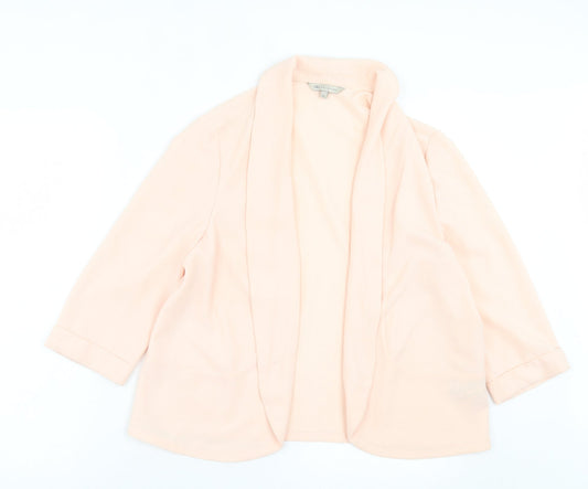 Womens UK Size 14 Marks and Spencer Pink Jacket