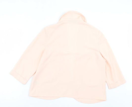 Womens UK Size 14 Marks and Spencer Pink Jacket