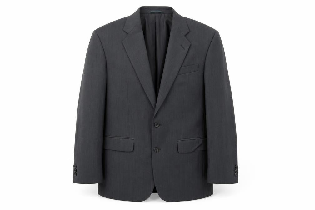 Mens UK Size 40 Burton Regular Grey Suit Jacket