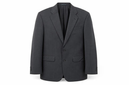 Mens UK Size 40 Burton Regular Grey Suit Jacket